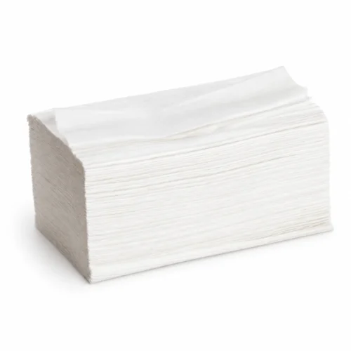 Toallas blancas Spunlace de 30 × 30 cm, paquete de 100 unidades