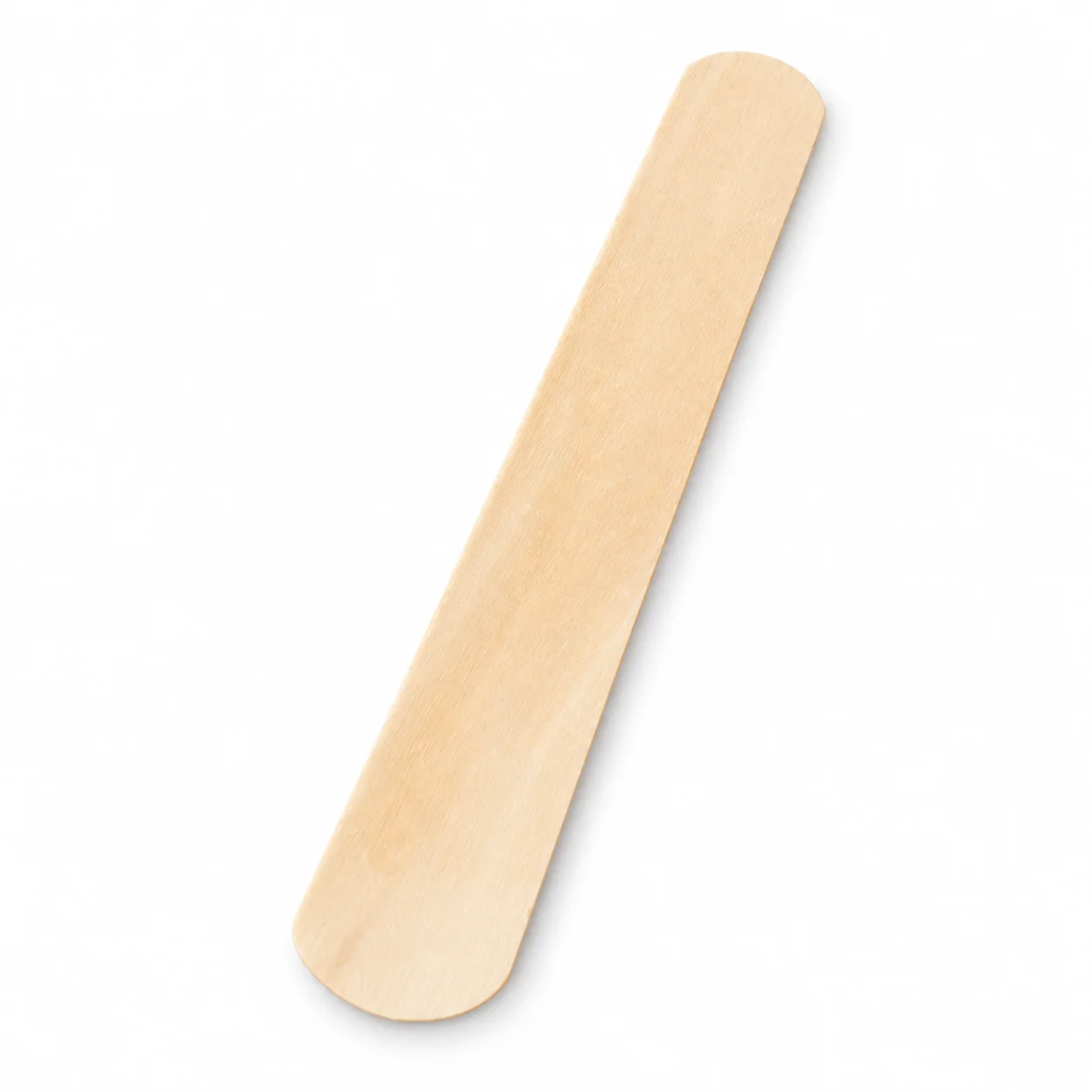 Espátula mini de madera para cera de 110 mm
