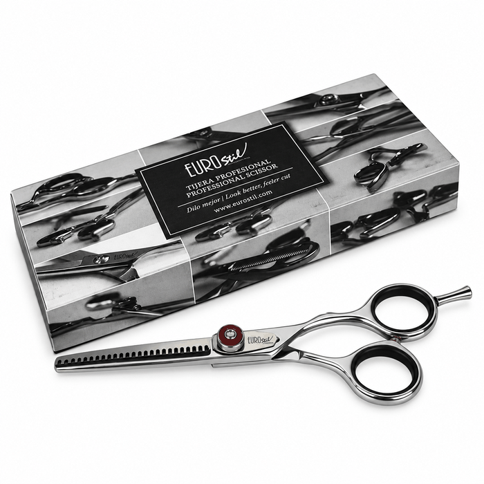 Tijeras de esculpir Eurostil, 5,5 pulgadas