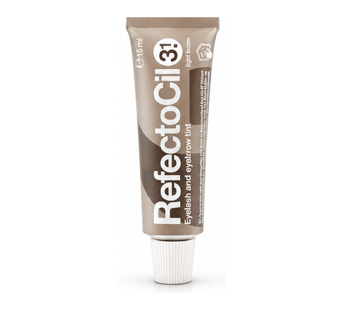 Tinte de cejas y pestañas RefectoCil 3.1 castaño claro, 15 ml