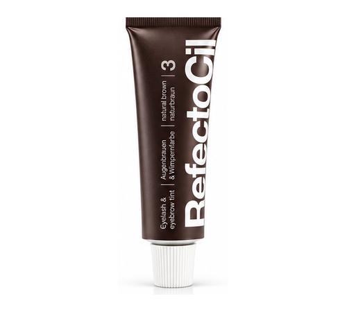 Tinte de cejas y pestañas RefectoCil 3 castaño natural, 15 ml