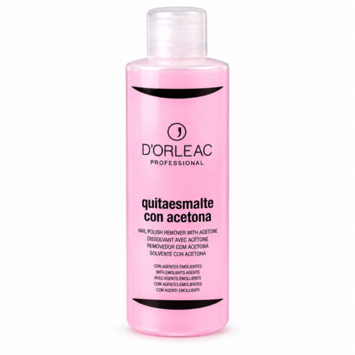 Quitaesmalte con acetona D’Orleac 200 ml
