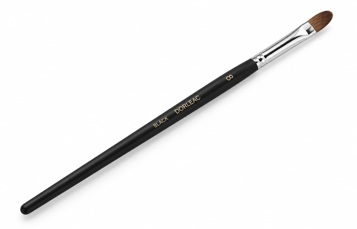 Pincel de sombras oval D’Orleac Black nº 8