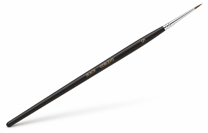 Pincel de eyeliner D’Orleac Black nº 5