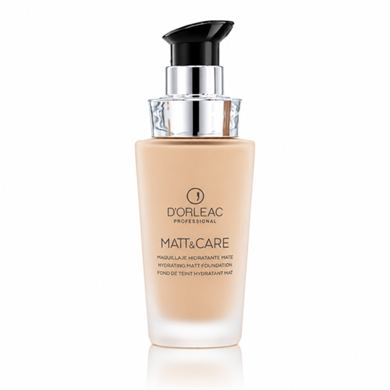 Base mate Matt & Care D’Orleac · Tono 2, 30 ml