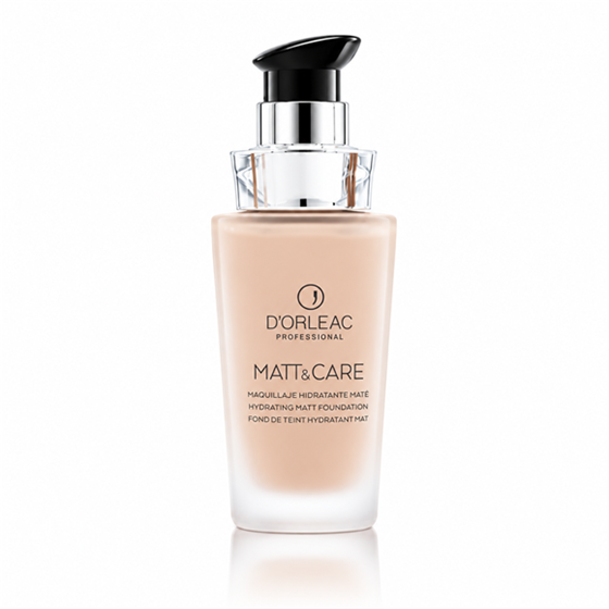 Base mate Matt & Care D’Orleac · Tono 3, 30 ml