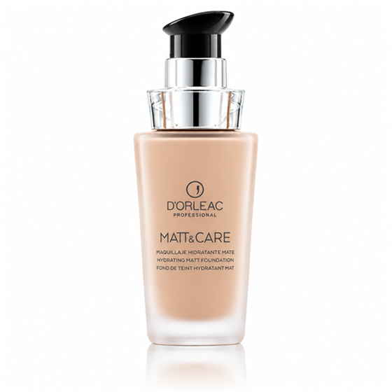 Base mate Matt & Care D’Orleac · Tono 4, 30 ml