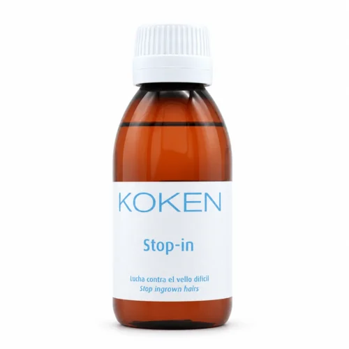 Loción Stop-in KOKEN para vello enquistado · 125 ml