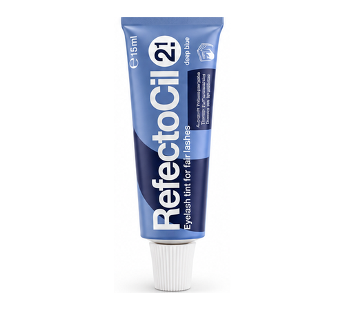 Tinte de cejas y pestañas RefectoCil 2.1 azul intenso, 15 ml