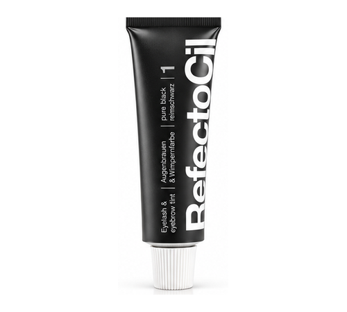Tinte de cejas y pestañas RefectoCil 1 negro, 15 ml