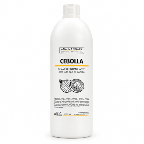 Champú Tassel de cebolla, 1000 ml