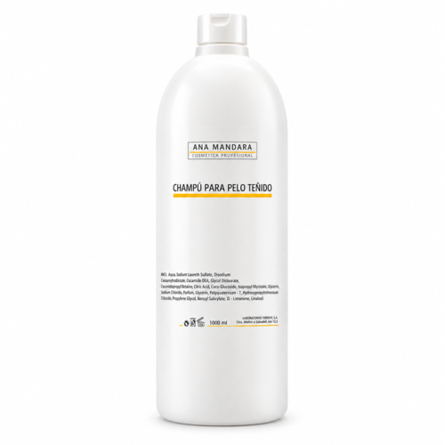 Champú Tassel para cabello teñido, 1000 ml