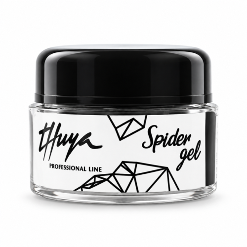 Spider Gel Thuya negro para nail art, 5 g