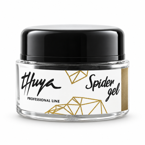 Spider Gel Thuya dorado para nail art, 5 g