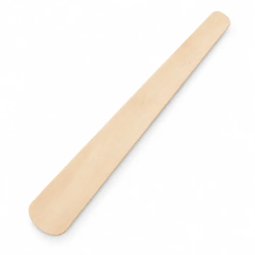 Espátula grande de madera para cera · 200 mm