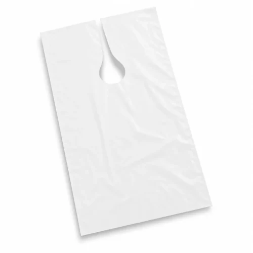 Capas blancas desechables para coloración · 50 unidades