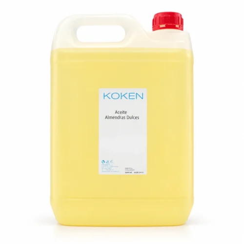 Aceite de almendras dulces Koken 5 L