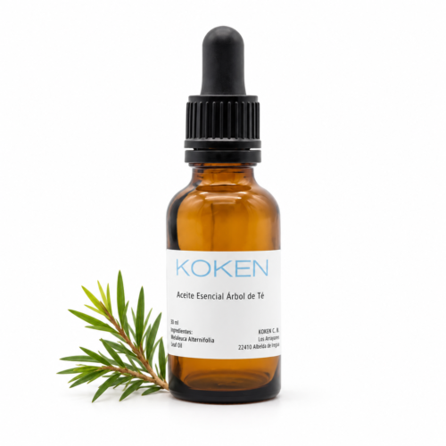 Aceite esencial de árbol de té Koken · 30 ml