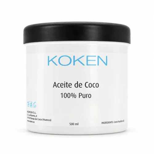 Aceite de coco puro Koken 500 ml