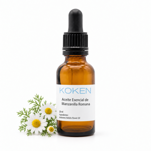 Aceite esencial de manzanilla romana Koken · 30 ml