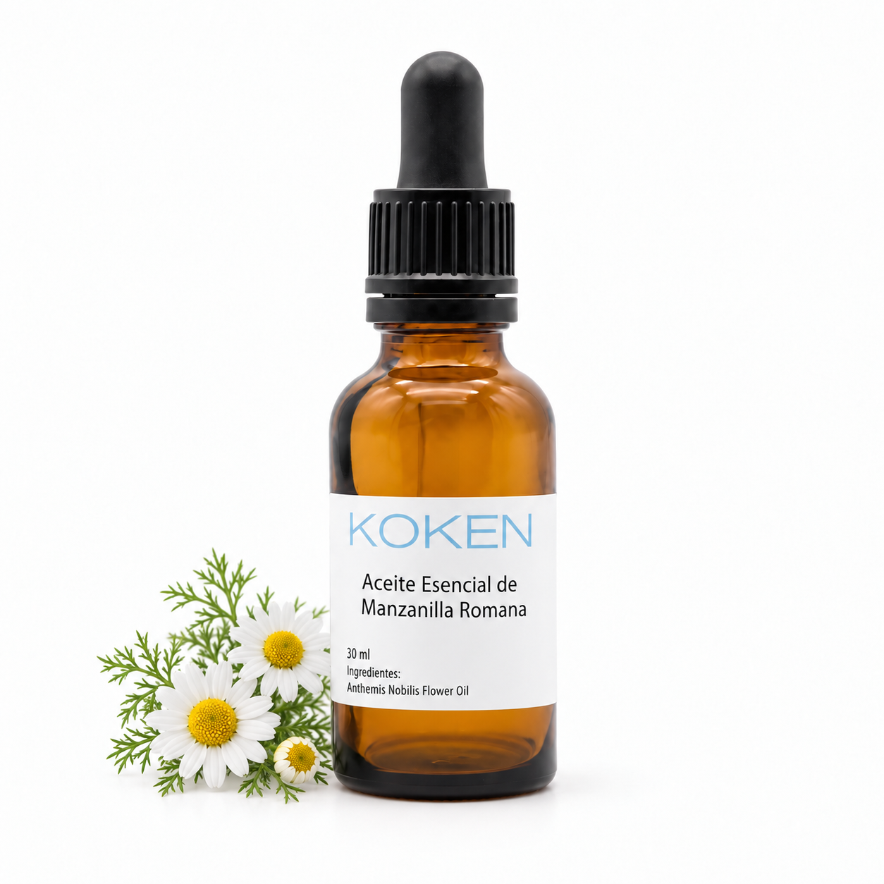 Aceite esencial de manzanilla romana Koken · 30 ml