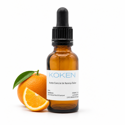 Aceite esencial de naranja dulce Koken · 30 ml