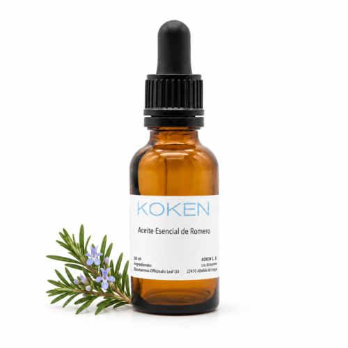 Aceite esencial de romero Koken · 30 ml