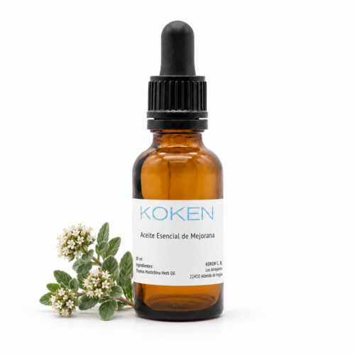 Aceite esencial de mejorana española Koken · 30 ml