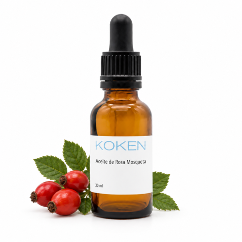 Aceite vegetal de rosa mosqueta Koken 30 ml