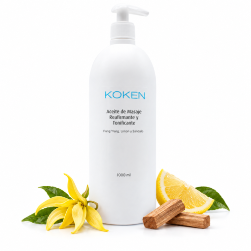 Aceite de masaje reafirmante Koken 1 L