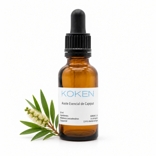 Aceite esencial de cajeput Koken · 30 ml