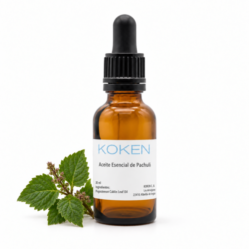 Aceite esencial de pachuli Koken · 30 ml