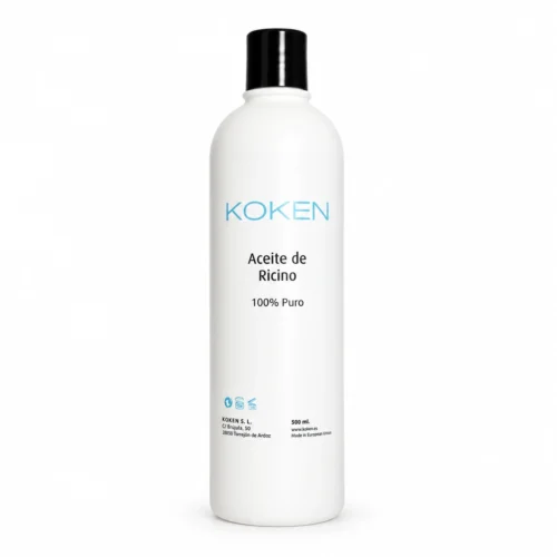 Aceite de ricino puro Koken 500 ml