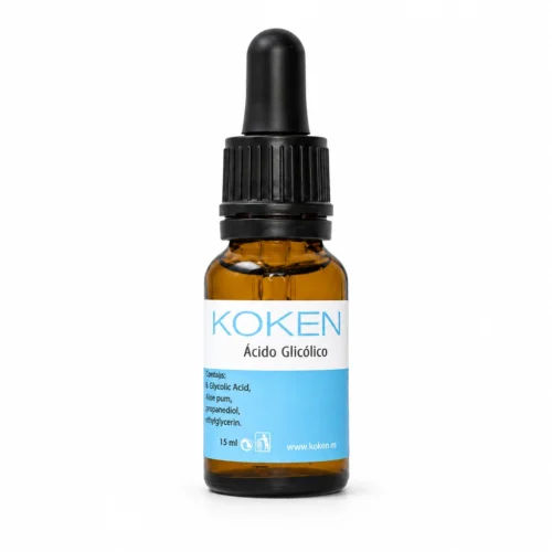 Ácido glicólico Koken 18 % · Peeling profesional 15 ml