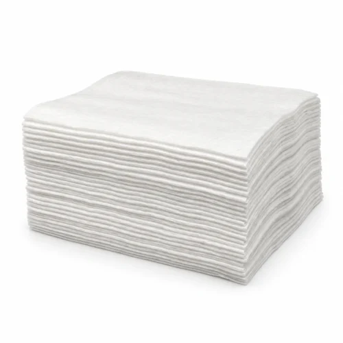 Toallas Spunlace blancas de 30 × 40 cm, paquete de 100