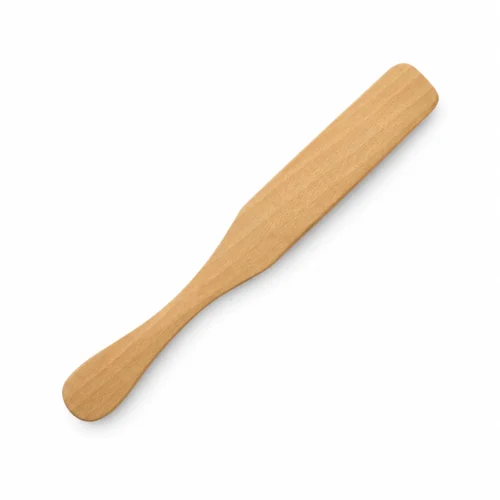 Espátula con mango para aplicación cosmética · 20 cm