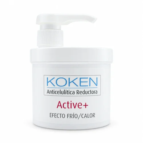Crema anticelulítica Koken Active+ frío-calor 500 ml