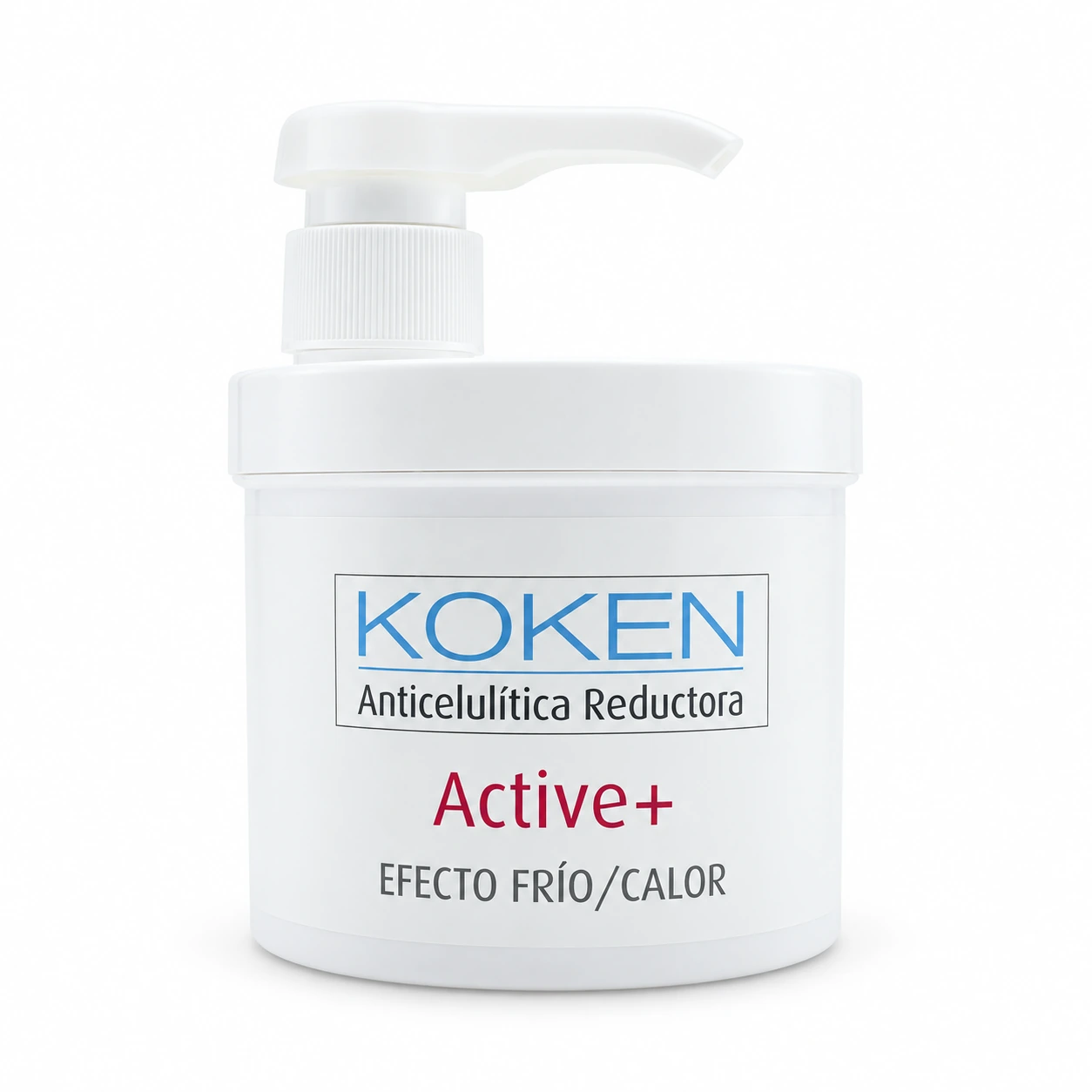 Crema anticelulítica Koken Active+ frío-calor 500 ml