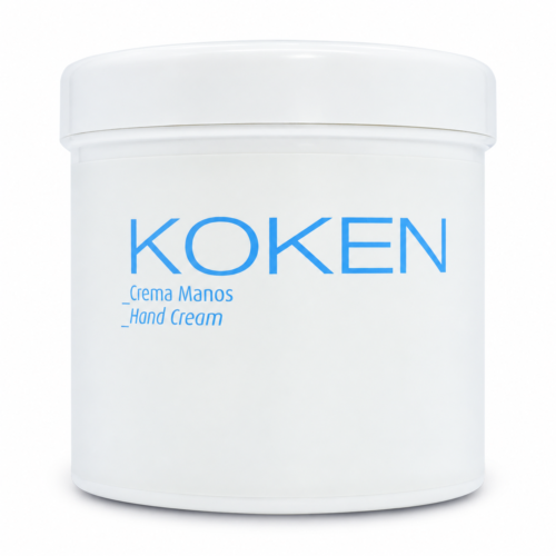 Crema de manos Koken con karité y urea 500 ml