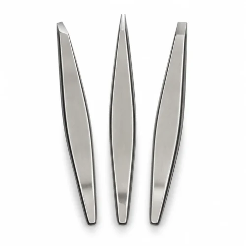 Set Mundial Professional de 3 pinzas para depilar