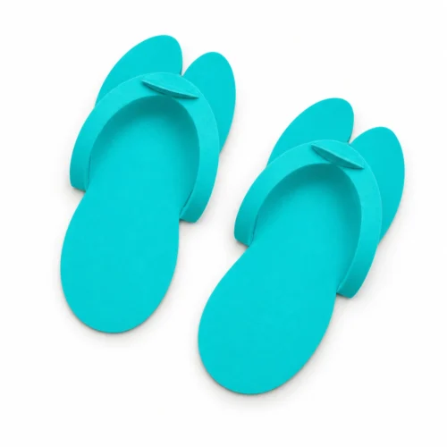 Chanclas de pedicura de colores surtidos · 1 par
