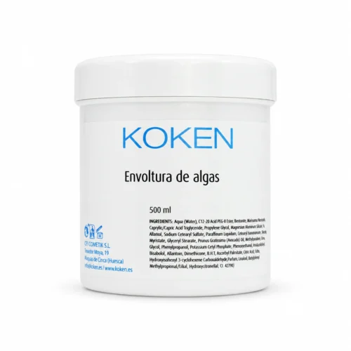Envoltura corporal de algas Koken · 500 ml