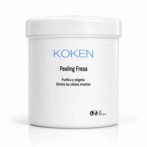 Gel exfoliante Koken aroma fresa 500 ml
