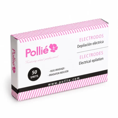 Agujas Pollié cónicas 1 mm · Caja de 50