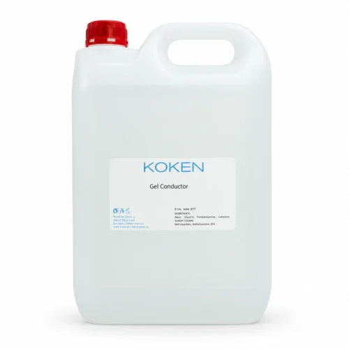 Gel conductor Koken para ultrasonidos 5 L