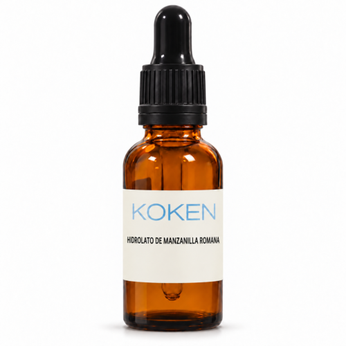 Hidrolato Koken de manzanilla romana 30 ml