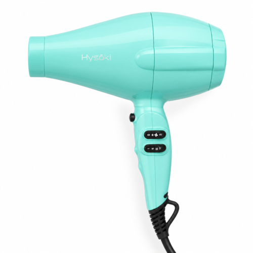 Secador Hysoki 2000 turquesa · 2 boquillas
