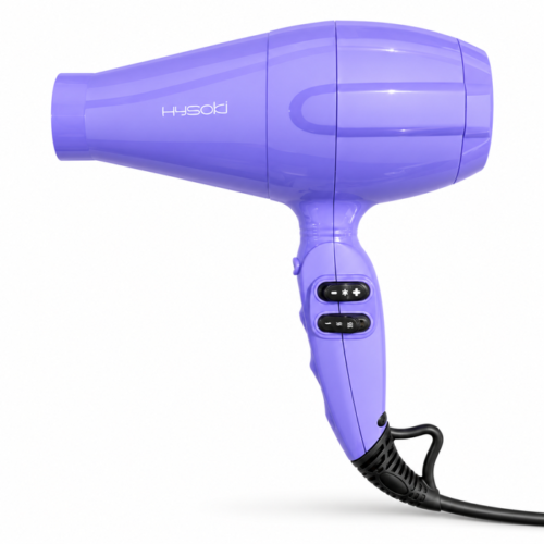 Secador Hysoki 2000 violeta · 2 boquillas