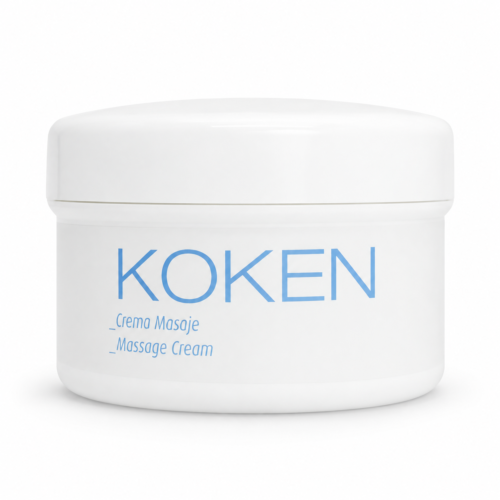 Crema de masaje neutra Koken 250 ml