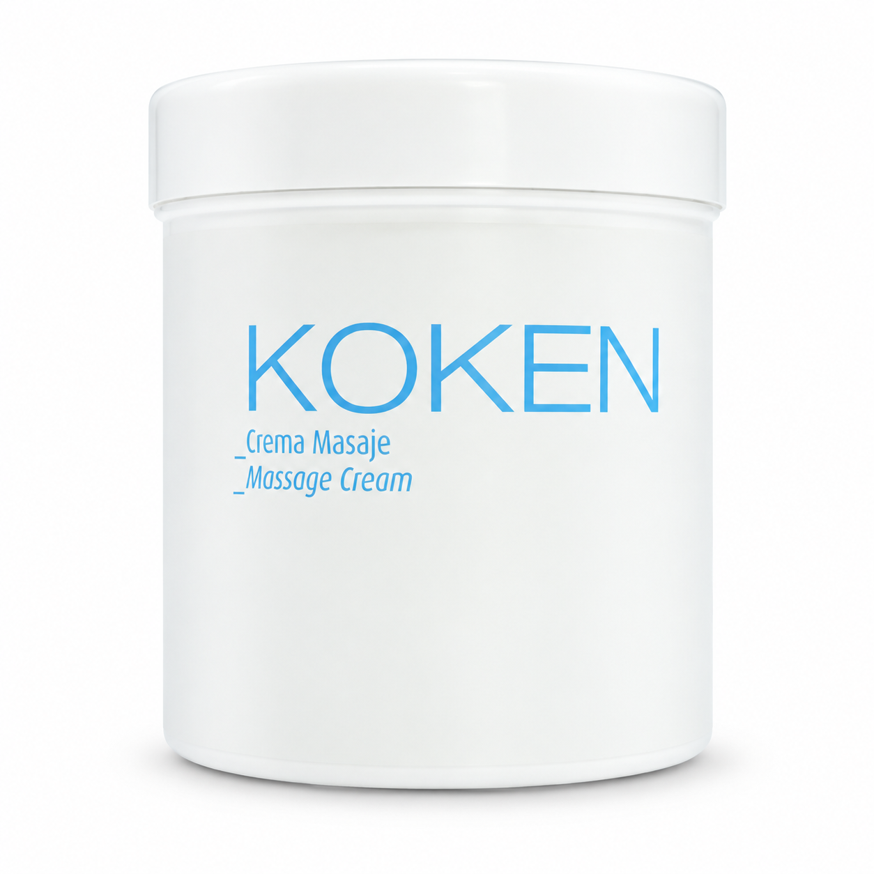 Crema de masaje neutra Koken 500 ml